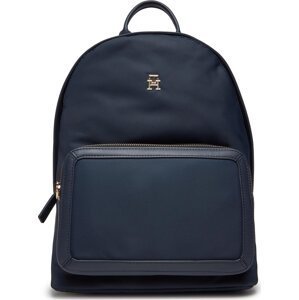 Batoh Tommy Hilfiger Th Essential S Backpack AW0AW15718 Space Blue DW6