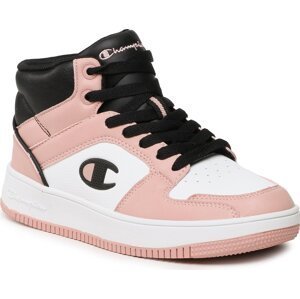 Sneakersy Champion Rebound 2.0 Mid S11471-CHA-PS013 Pink/Wht/Nbk