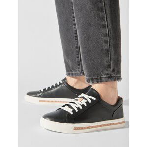 Sneakersy Clarks Un Maui Lace 261416424 Black Leather