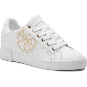 Sneakersy Guess Pica FL7PIC ELE12 WHITE