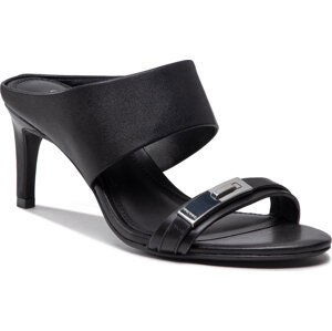 Nazouváky Calvin Klein Essentia Mule Sndl W/Hdw 70-Lth HW0HW01188 Ck Black BAX