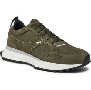 Sneakersy Boss Jonah Runn 50513179 Dark Green 301