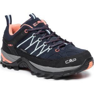 Trekingová obuv CMP Rigel Low Wmn Trekking Shoes Wp 3Q13246 B.Blue/Giada/Peach 92AD