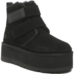 Polokozačky Ugg W Neumel Platform 1130554 Blk