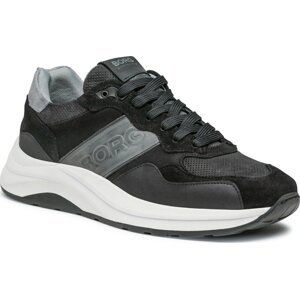 Sneakersy Björn Borg SL300 2312 644501 Blk 0999