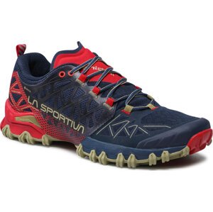 Boty La Sportiva Bushido II Gtx GORE TEX 46Y629317 Night Blue/Tango Red