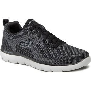 Boty Skechers Brisbane 232057/BKW Black/White