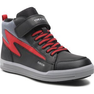 Sneakersy Geox J Arzach B. A J264AA 0MEFU C0048 D Black/Red