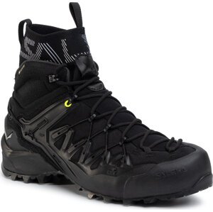 Trekingová obuv Salewa Ms Wildfire Edge Mid Gtx GORE-TEX 61350-0971 Black/Black