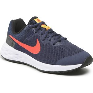 Boty Nike Revolution 6 Nn (GS) DD1096 412 Midnight Navy/Bright Crimson