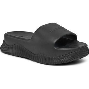 Nazouváky Calvin Klein Texture Hybrid Slide HW0HW01850 Ckblack BEH