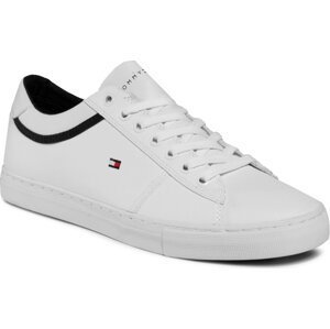 Sneakersy Tommy Hilfiger Essential Letaher Sneaker FM0FM02681 White YBS