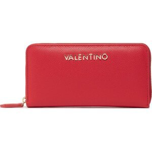 Velká dámská peněženka Valentino Divina VPS1R4155G Rosso