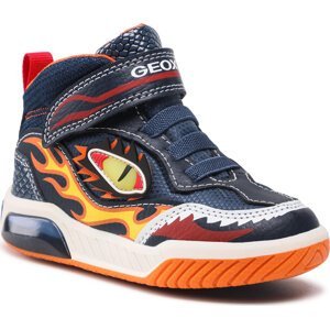 Sneakersy Geox J Inek B. A J169CA 0BU11 C0820 M Navy/Orange