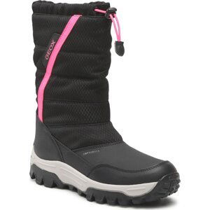 Sněhule Geox J Himalaya G.B Abx A J26FTA 0FU50 C0922 D Black/Fuchsia