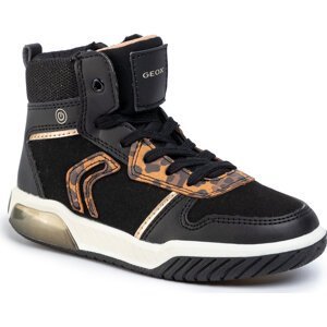 Sneakersy Geox J Inek G.A J94ASA 0AU54 C9999 S Black