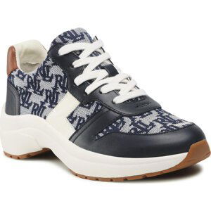 Sneakersy Lauren Ralph Lauren Rylee 802860701004 Lrn Navy