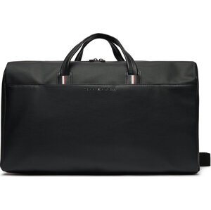 Taška Tommy Hilfiger Th Corporate Duffle AM0AM11825 Black BDS