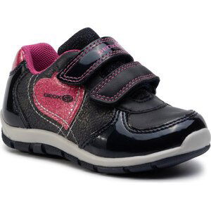 Polobotky Geox B Heira G. A B943YA 0KNPV C4268 M Navy/Fuchsia