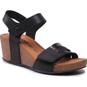 Sandály IGI&CO 3697200 Black/DarkGrey