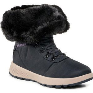 Sněhule Columbia Slopeside Village™ Omni-Heat™ Hi BL0146 Extreme Midnight/Cyber Purple 444