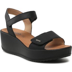 Sandály IGI&CO 3667100 IridescentBlack