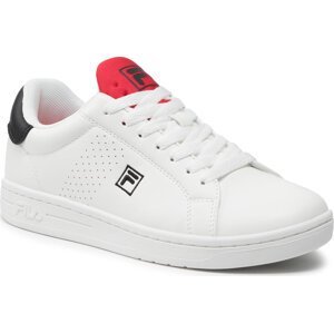 Sneakersy Fila Crosscourt 2 Nt Teens FFT0013.13041 White/Fila Red