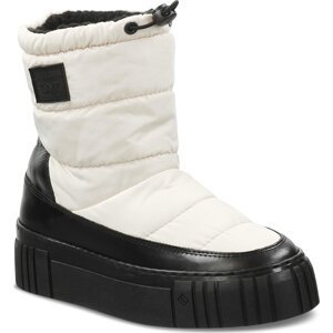 Sněhule Gant Snowmont Mid Boot 27547369 Black/Beige