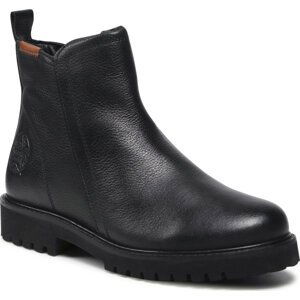 Polokozačky Wrangler Jill Bootie WL12713A Black 062