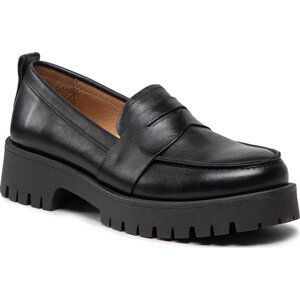 Loafersy Nessi 21077 Czarny 1