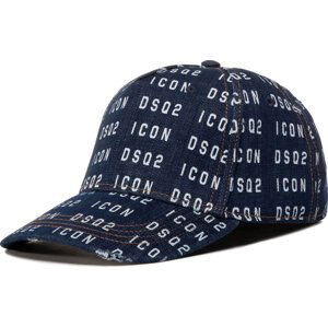 Kšiltovka Dsquared2 Other Cargo Baseball Caps BCM0327 10102910 3096 Denim