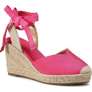 Espadrilky Jenny Fairy WS270901-05 Dark Pink