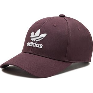 Kšiltovka adidas Trefoil HL9328 Shadow Maroon