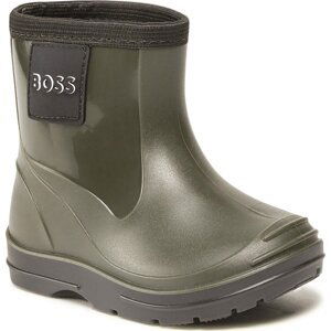 Kozačky Boss J09176 M Forest Green 665