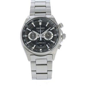 Hodinky Seiko Chronograph SSB397P1 Silver/Black