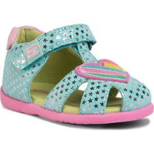 Sandály Agatha Ruiz de la Prada 202904 Jade Y Estrellas