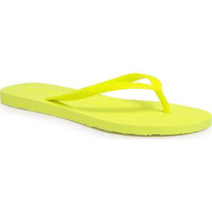 Žabky Superdry Super Sleek Fluro Flip Flop WF310008A Neon Yellow 24K