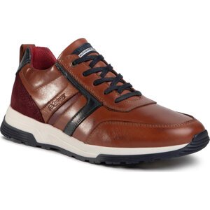 Sneakersy Salamander Dayman 31-54901-07 Cognac/Navy