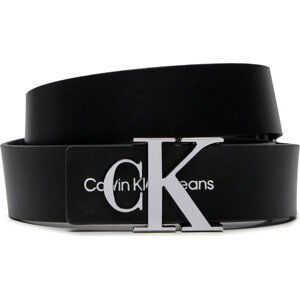 Dámský pásek Calvin Klein Jeans Monogram Hardware 30Mm K60K610281 Černá