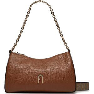 Kabelka Furla Primula Mini C.Body Doub WB00903-BX0356-1695S-9035 Cognac H+Metal Taupe