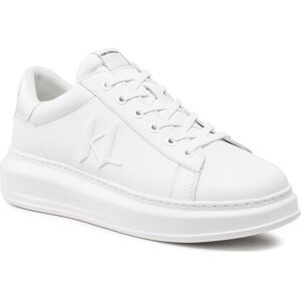 Sneakersy KARL LAGERFELD KL52515 White Lthr