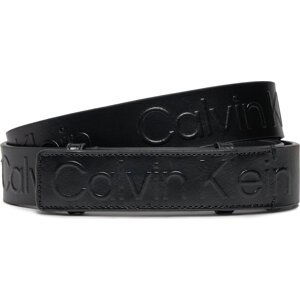 Dámský pásek Calvin Klein Gracie Belt 30Mm K60K611583 Ck Black BEH