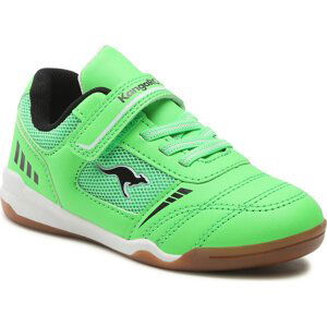 Boty KangaRoos K-Kingyard Ev 18893 000 8028 Neon Green/Jet Black