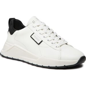 Sneakersy Guess Lucca FM6LUC LEA12 WHBLK