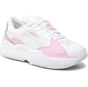 Sneakersy Puma 372174 01 White/Pink