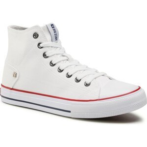 Plátěnky Big Star Shoes DD174251 White