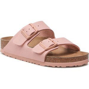 Nazouváky Birkenstock Arizona Rivet Logo 1021473 Soft Pink