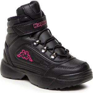 Kotníková obuv Kappa 260916K Black/Pink 1122