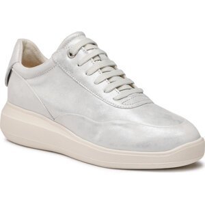 Sneakersy Geox D Rubidia A D84APA 000AA C1007 Silver