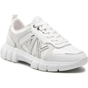 Sneakersy Armani Exchange XDX073 XV574 Full Opt. White N347